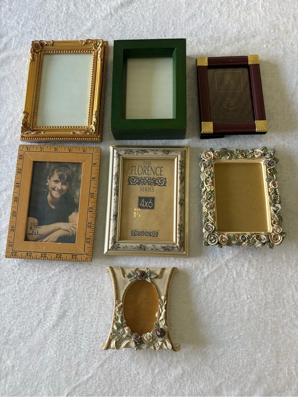 Grouping of select Decorative Picture Frames